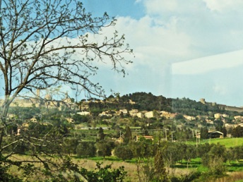 21.Blick auf Volterra 21.Blick auf Volterra
